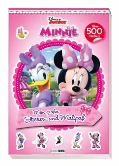 Disney Minnie: Mein großer Sticker- und Malspaß von Panini Books